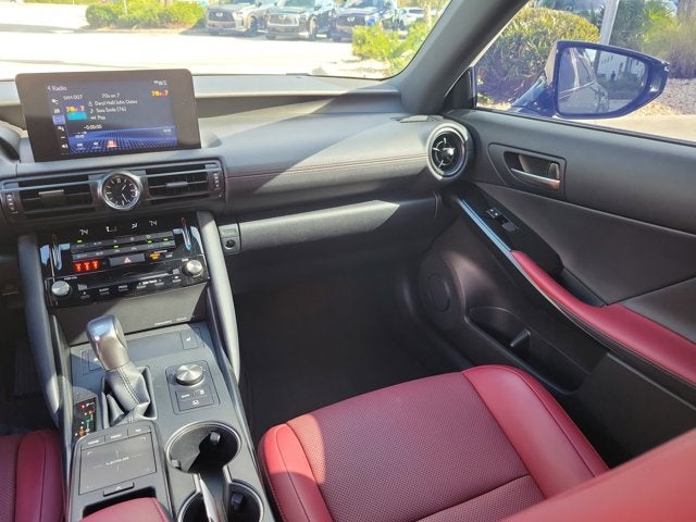 2024 Lexus IS 350 F SPORT