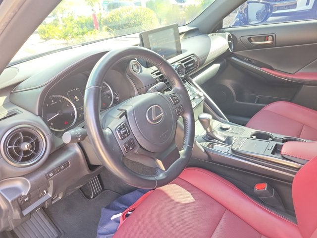 2024 Lexus IS 350 F SPORT