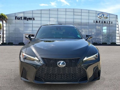 2024 Lexus IS 350 F SPORT