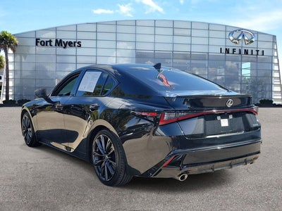 2024 Lexus IS 350 F SPORT