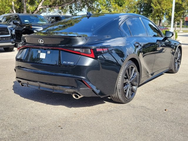 2024 Lexus IS 350 F SPORT