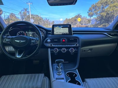 2020 Genesis G70 2.0T