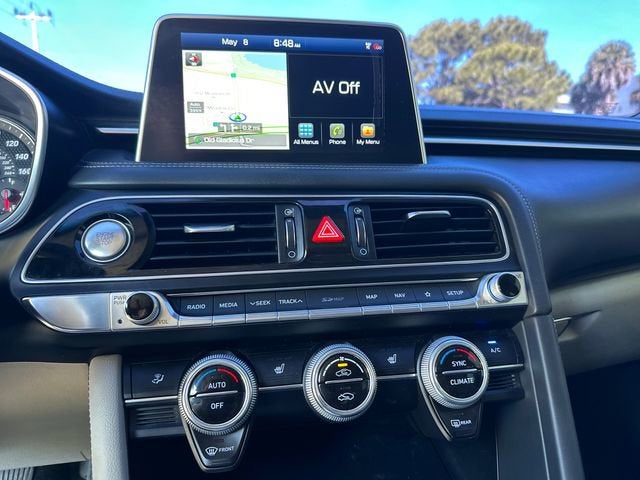 2020 Genesis G70 2.0T