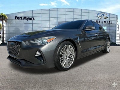 2020 Genesis G70 2.0T