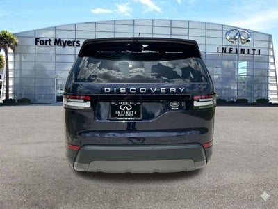 2018 Land Rover Discovery SE