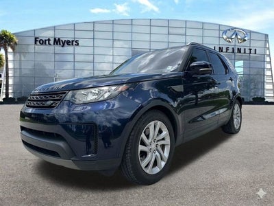 2018 Land Rover Discovery SE