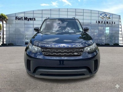 2018 Land Rover Discovery SE