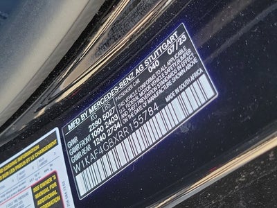 2024 Mercedes-Benz C-Class C 300