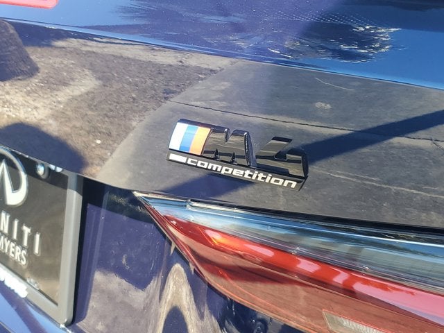 2024 BMW M4 Competition