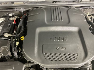 2018 Jeep Wrangler JK Willys Wheeler