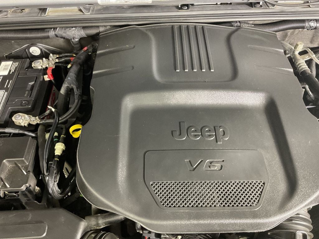 2018 Jeep Wrangler JK Willys Wheeler