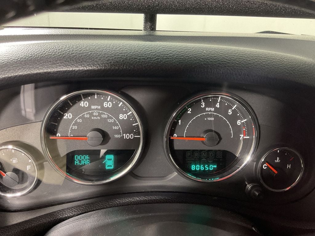 2018 Jeep Wrangler JK Willys Wheeler