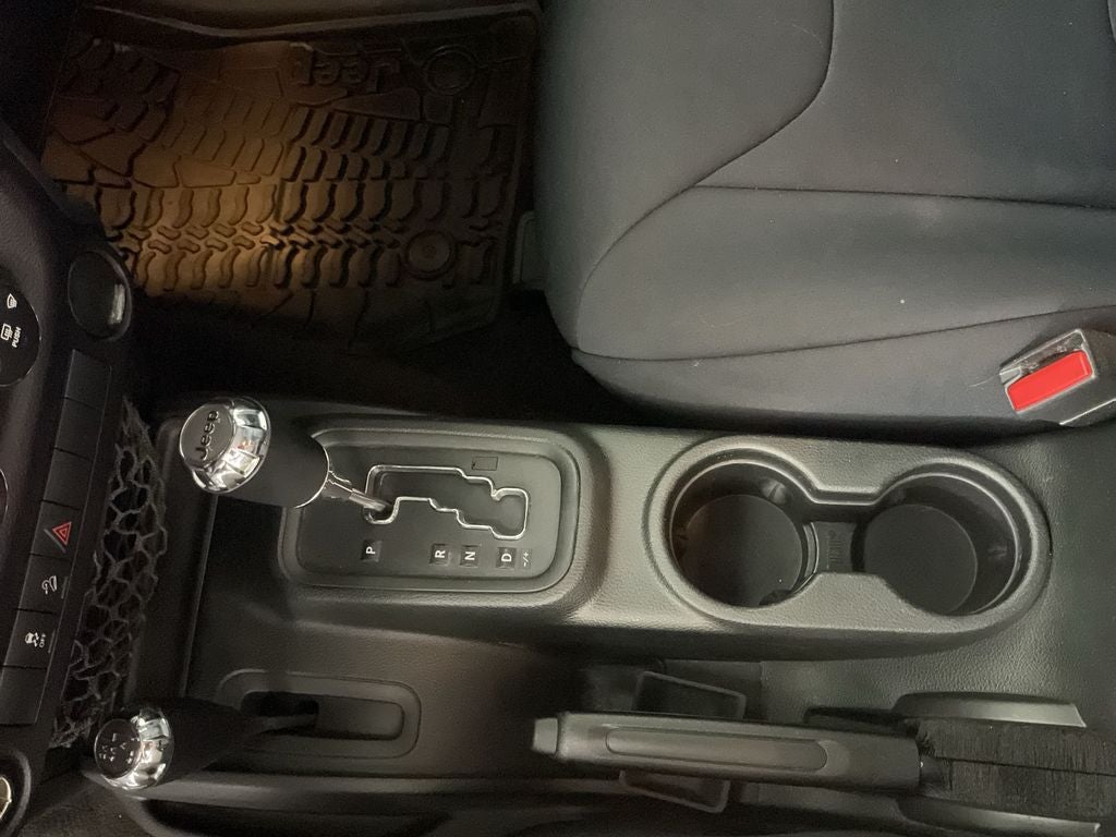 2018 Jeep Wrangler JK Willys Wheeler