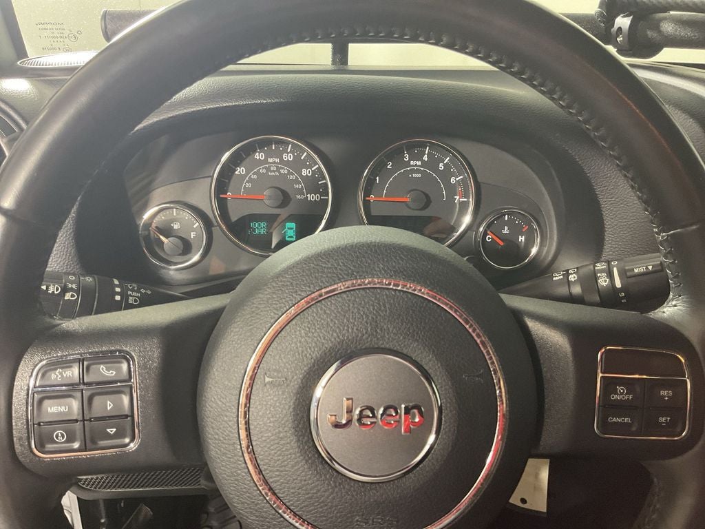 2018 Jeep Wrangler JK Willys Wheeler