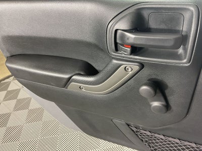 2018 Jeep Wrangler JK Willys Wheeler