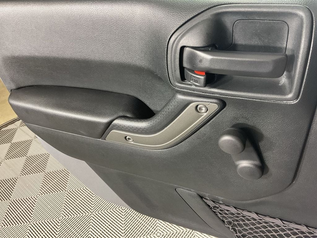 2018 Jeep Wrangler JK Willys Wheeler