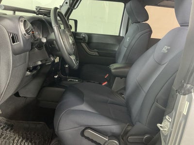 2018 Jeep Wrangler JK Willys Wheeler