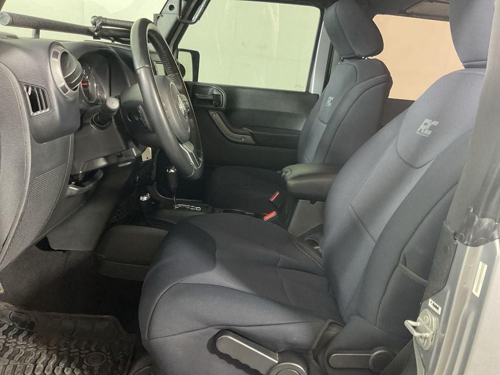 2018 Jeep Wrangler JK Willys Wheeler