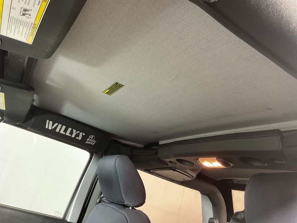 2018 Jeep Wrangler JK Willys Wheeler