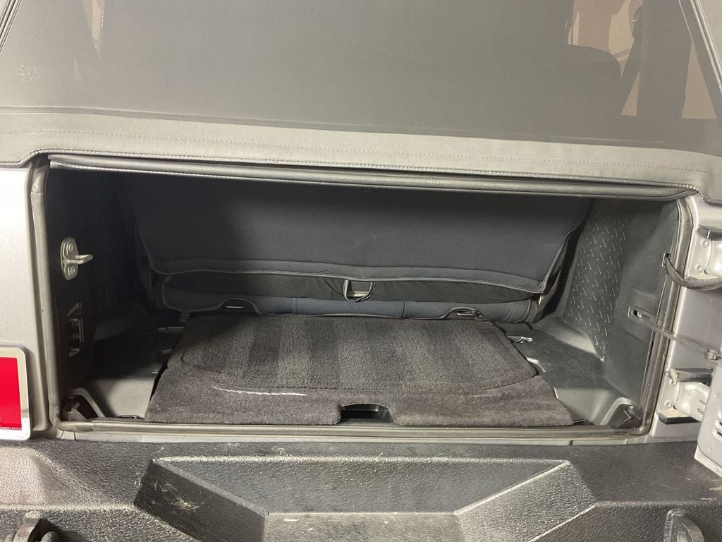 2018 Jeep Wrangler JK Willys Wheeler