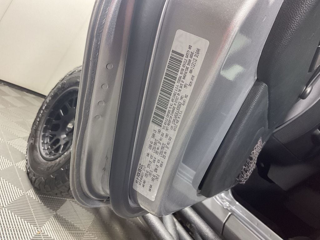 2018 Jeep Wrangler JK Willys Wheeler