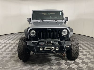 2018 Jeep Wrangler JK Willys Wheeler