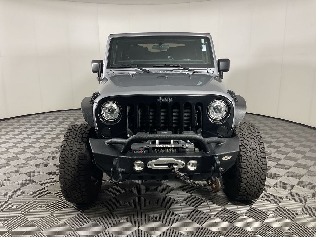 2018 Jeep Wrangler JK Willys Wheeler