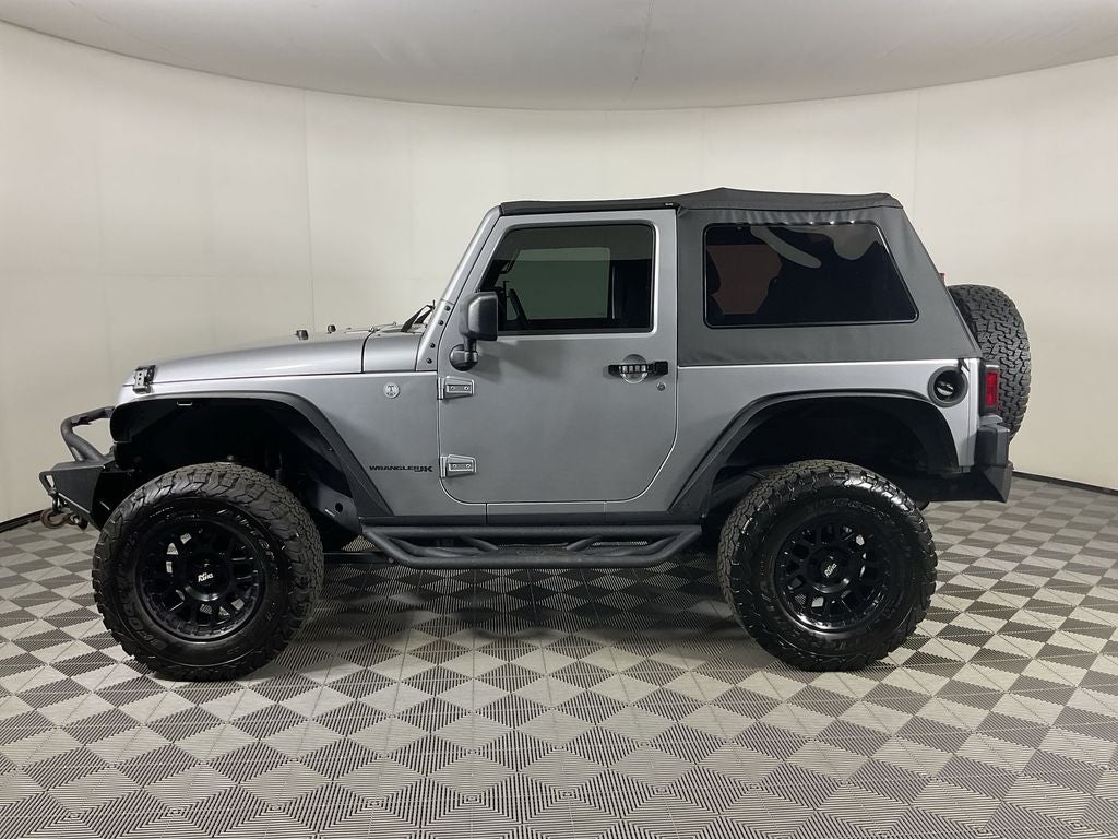 2018 Jeep Wrangler JK Willys Wheeler