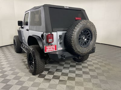 2018 Jeep Wrangler JK Willys Wheeler