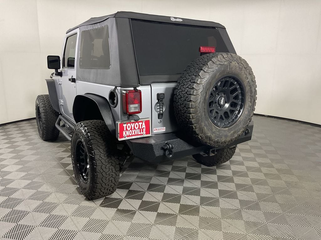 2018 Jeep Wrangler JK Willys Wheeler