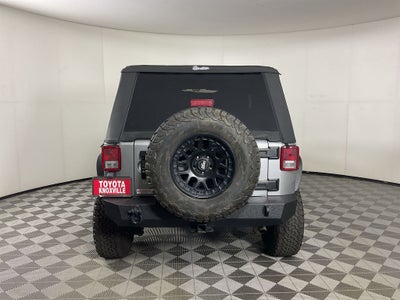 2018 Jeep Wrangler JK Willys Wheeler