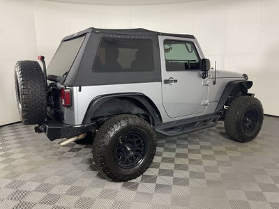 2018 Jeep Wrangler JK Willys Wheeler