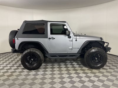 2018 Jeep Wrangler JK Willys Wheeler