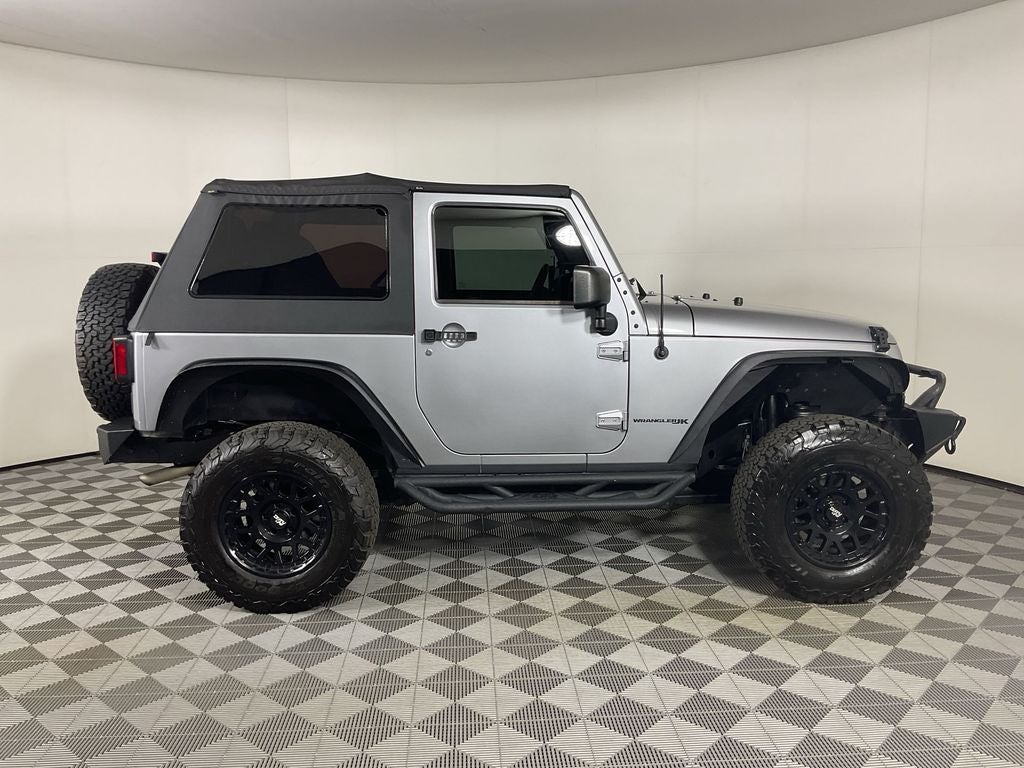 2018 Jeep Wrangler JK Willys Wheeler
