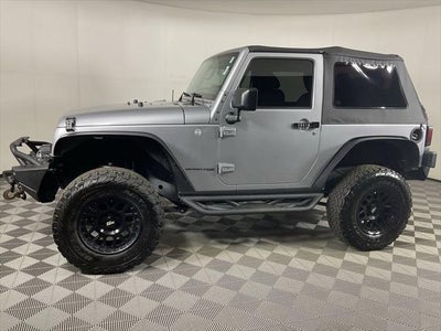 2018 Jeep Wrangler JK Willys Wheeler