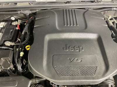 2018 Jeep Wrangler JK Willys Wheeler