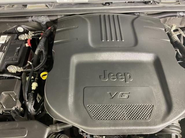 2018 Jeep Wrangler JK Willys Wheeler