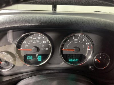 2018 Jeep Wrangler JK Willys Wheeler