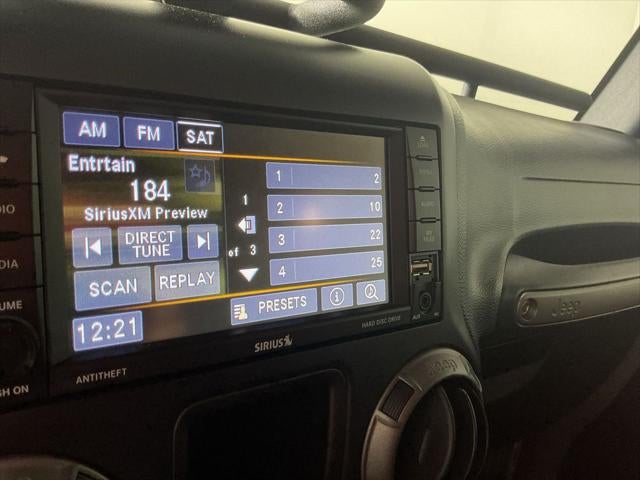 2018 Jeep Wrangler JK Willys Wheeler