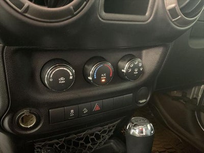 2018 Jeep Wrangler JK Willys Wheeler