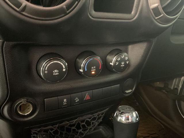 2018 Jeep Wrangler JK Willys Wheeler