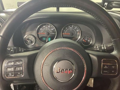 2018 Jeep Wrangler JK Willys Wheeler