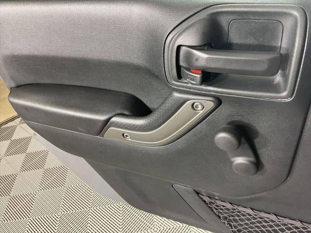 2018 Jeep Wrangler JK Willys Wheeler