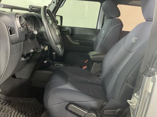 2018 Jeep Wrangler JK Willys Wheeler