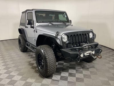 2018 Jeep Wrangler JK Willys Wheeler