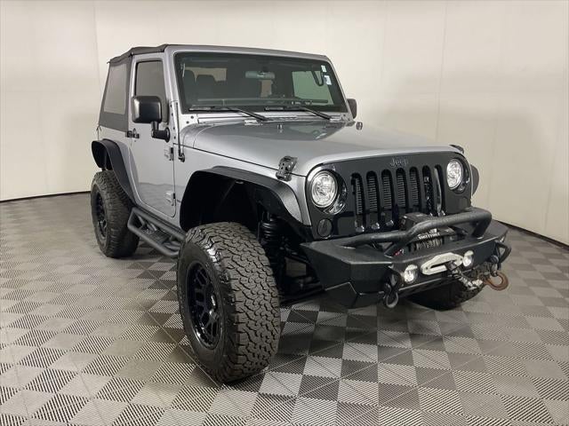 2018 Jeep Wrangler JK Willys Wheeler