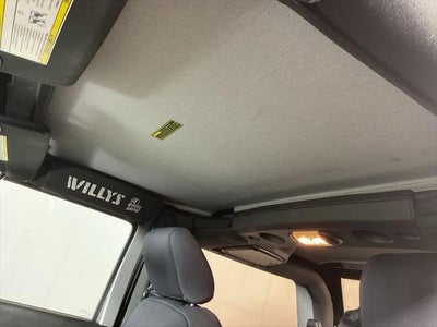 2018 Jeep Wrangler JK Willys Wheeler