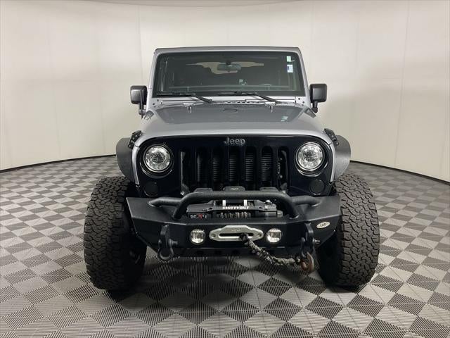 2018 Jeep Wrangler JK Willys Wheeler