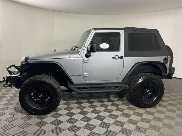 2018 Jeep Wrangler JK Willys Wheeler