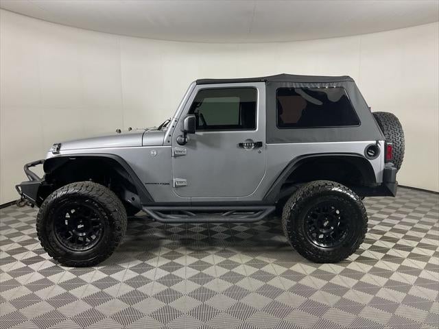 2018 Jeep Wrangler JK Willys Wheeler